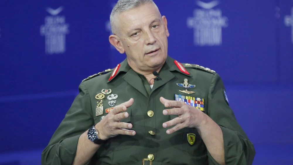 Αρχηγός ΓΕΕΘΑ για Τουρκία: Οι προκλήσεις δεν είναι θεωρητικές - Οι ΕΔ είναι απόλυτα ικανές